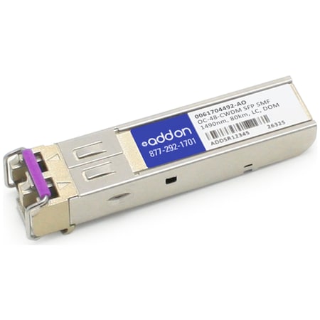 Addon Adva 61704492 Compatible Taa Compliant Oc-48-Cwdm Sfp